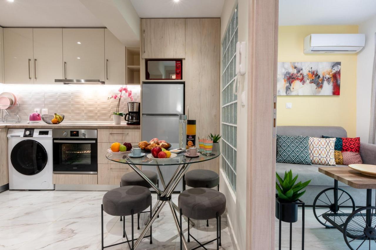 Costamare Boutiqueapart-Where Luxury Meets Comfort Rhodes City Bagian luar foto