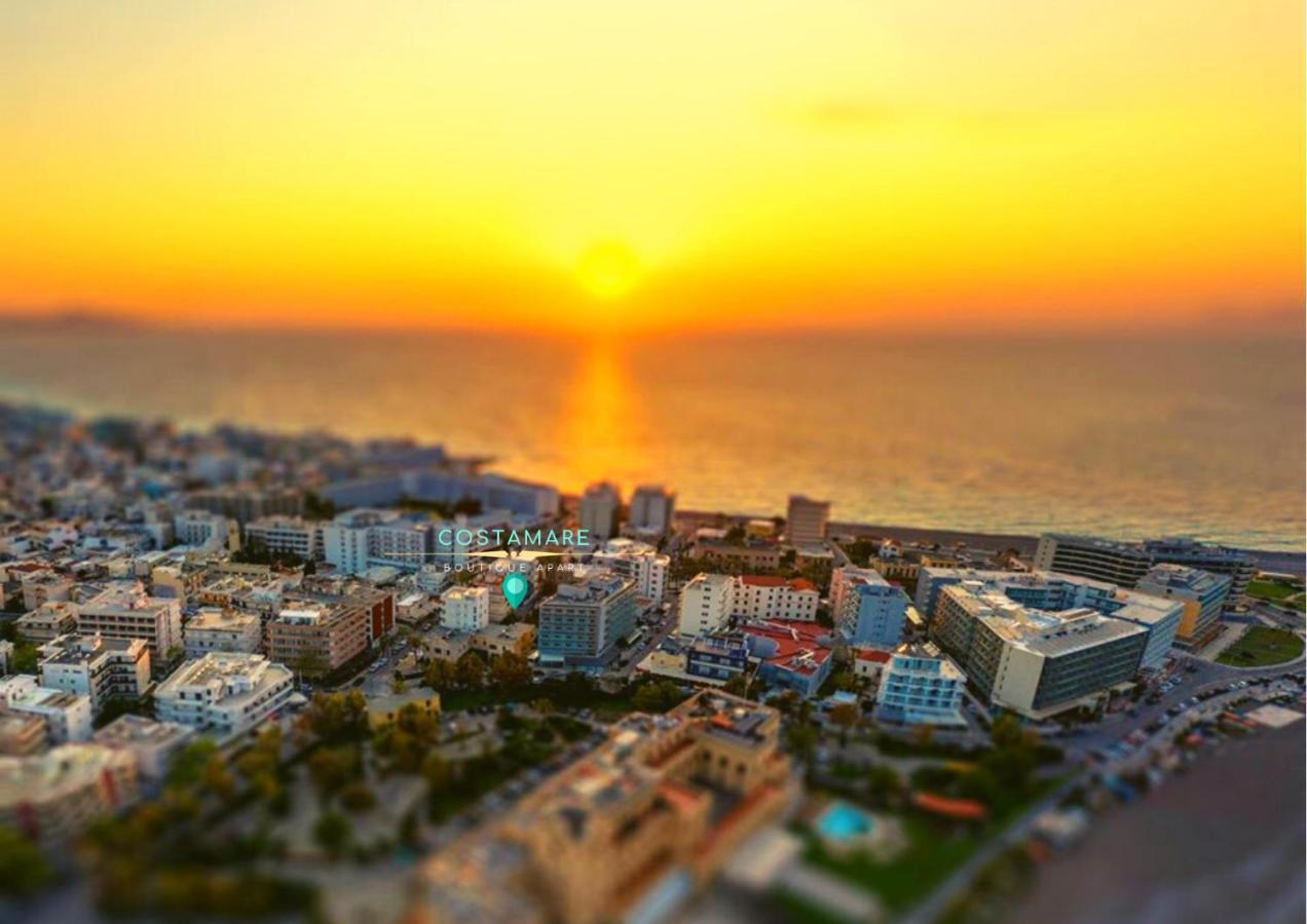 Costamare Boutiqueapart-Where Luxury Meets Comfort Rhodes City Bagian luar foto