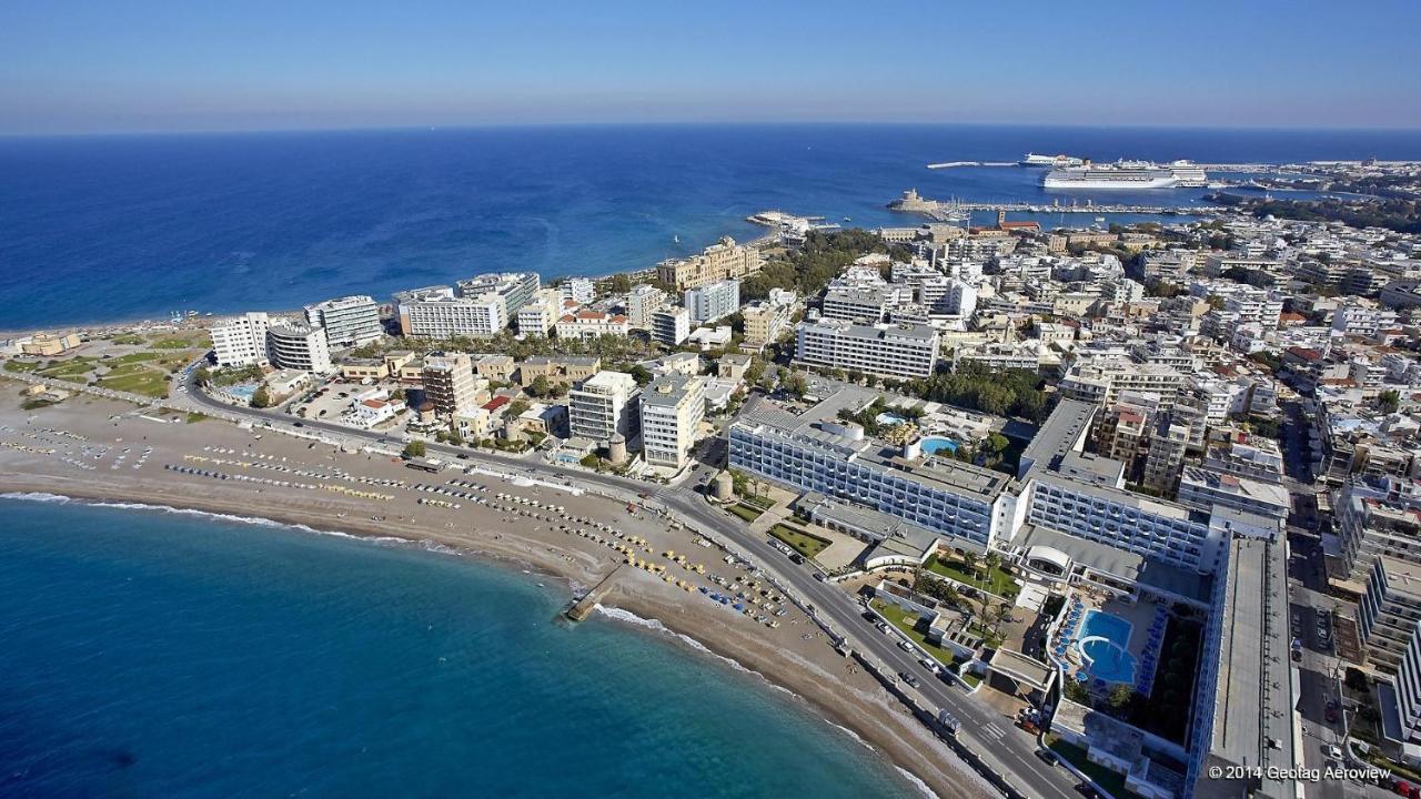 Costamare Boutiqueapart-Where Luxury Meets Comfort Rhodes City Bagian luar foto