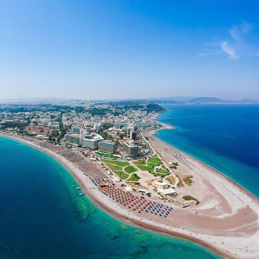Costamare Boutiqueapart-Where Luxury Meets Comfort Rhodes City Bagian luar foto