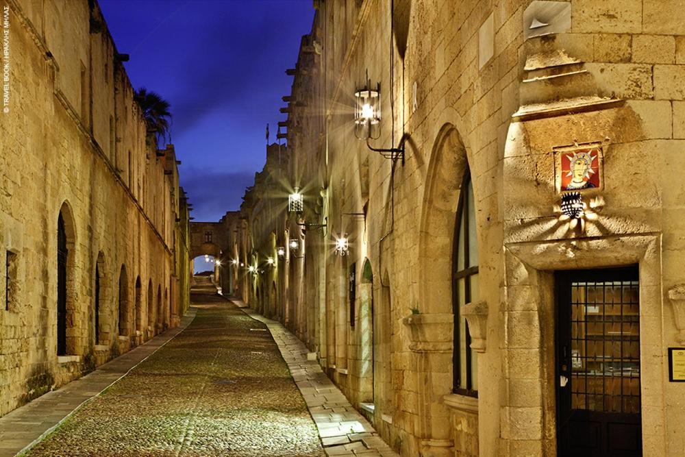 Costamare Boutiqueapart-Where Luxury Meets Comfort Rhodes City Bagian luar foto