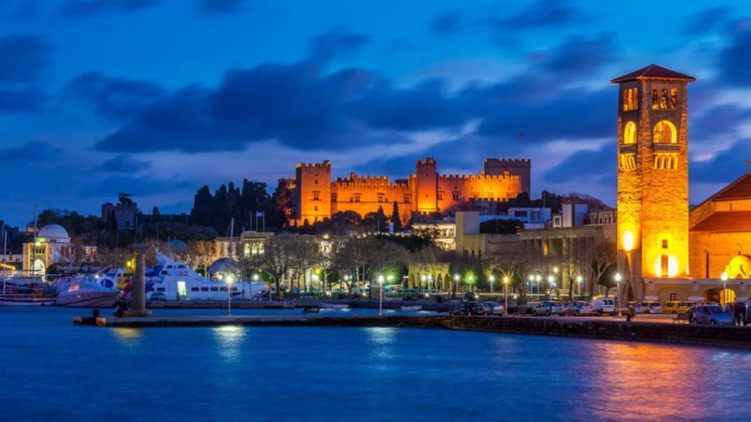Costamare Boutiqueapart-Where Luxury Meets Comfort Rhodes City Bagian luar foto