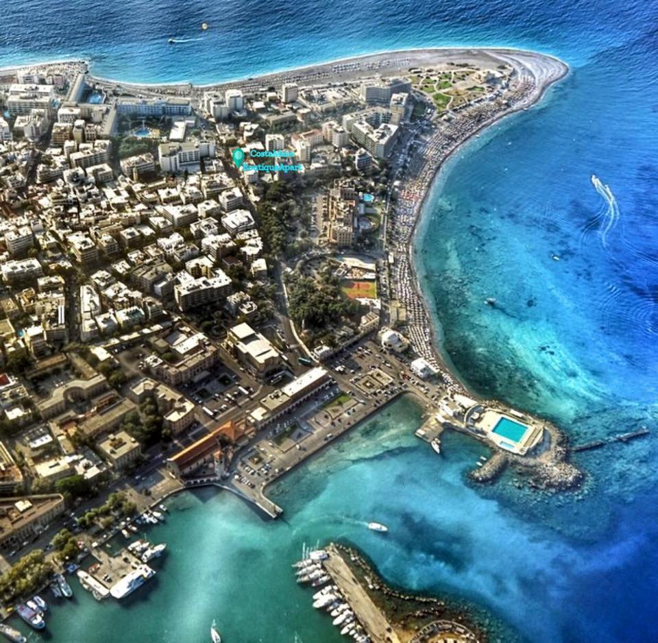 Costamare Boutiqueapart-Where Luxury Meets Comfort Rhodes City Bagian luar foto